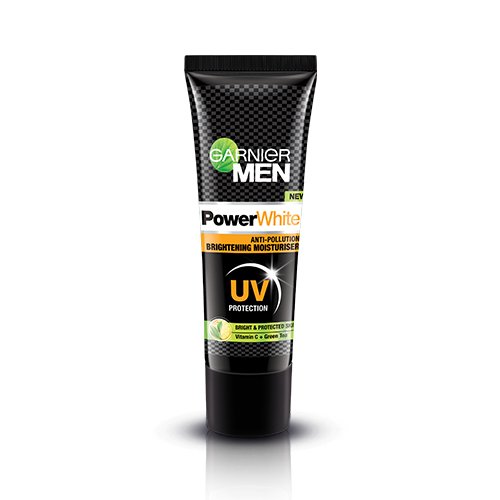 Garnier Men Power White Anti-Pollution Brightening Moisturiser